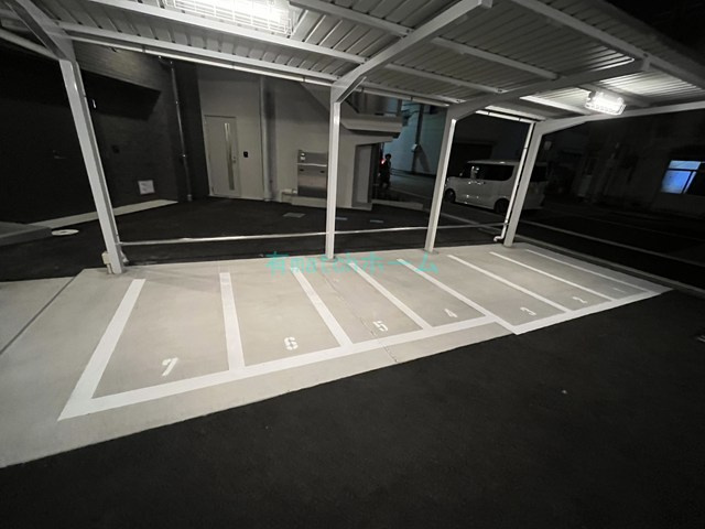 エスリードレジデンス ザ・グラン都島ノアの駐車場
