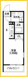 【間取り】 | ルミナスイブキノ