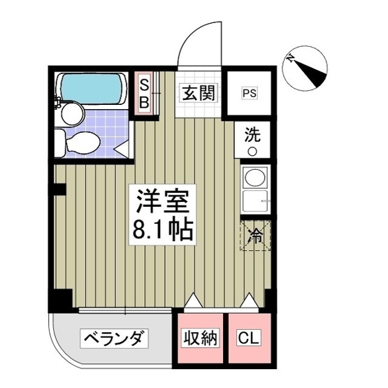 【間取り】 | Rグレイスヒガシヤマ