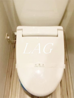 【トイレ】 | ブライズ森下リベラ | トイレです。