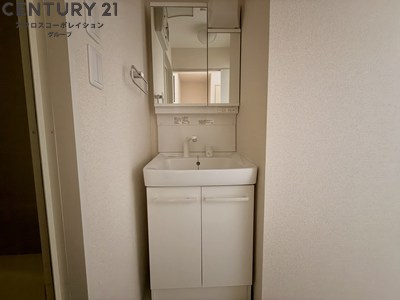 独立洗面化粧台付き☆