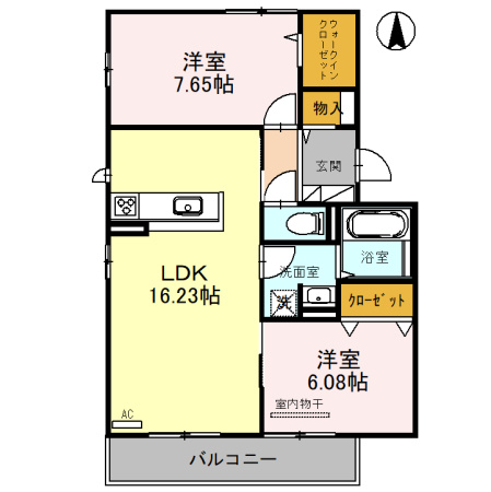 【間取り】 | モンパレス