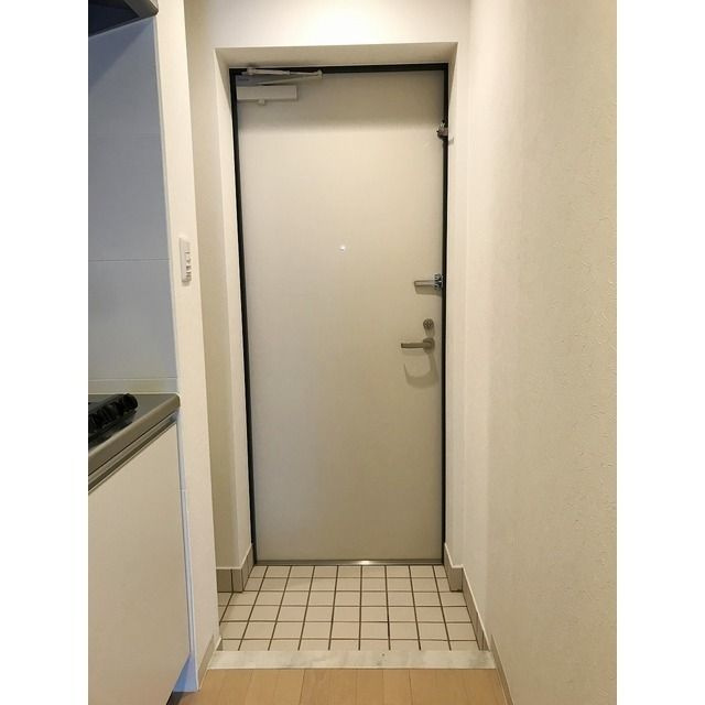 フェリオ鵜の木の玄関