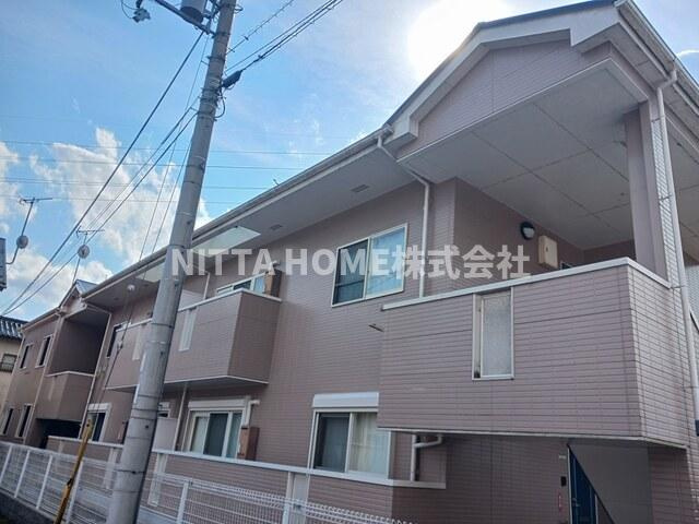 サンセール　ロジュマンの外観|鉄骨造のアパートです◆