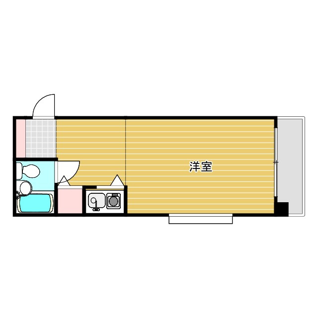 ファースト東中島の間取り