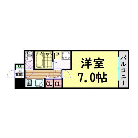 【間取り】 | エイペックス内本町