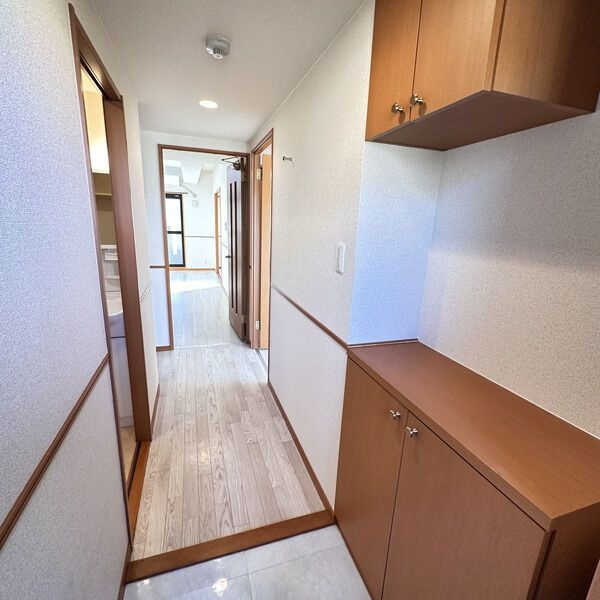 サンシティ名西通の玄関