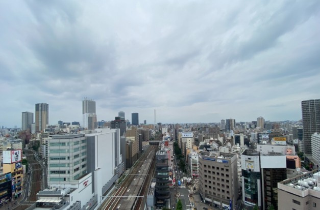パークアクシス大塚ステーションゲートタワーの展望