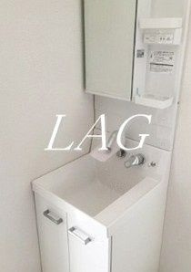 【洗面所】 | パークテラス八千代台 | 洗面台です。