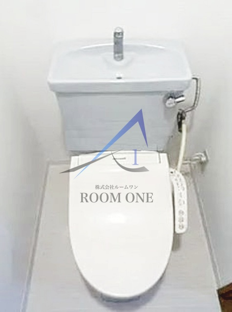 ヴィラージュ西荻のトイレ|トイレです。