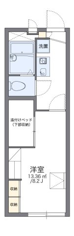【間取り】 | レオパレスウィル