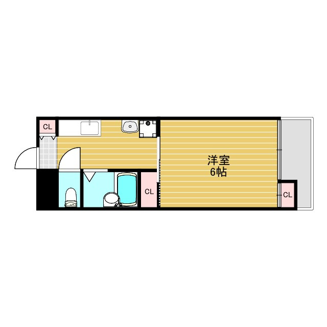 FIVEONEの間取り