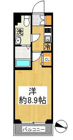 練馬区早宮２丁目の賃貸マンションの間取り