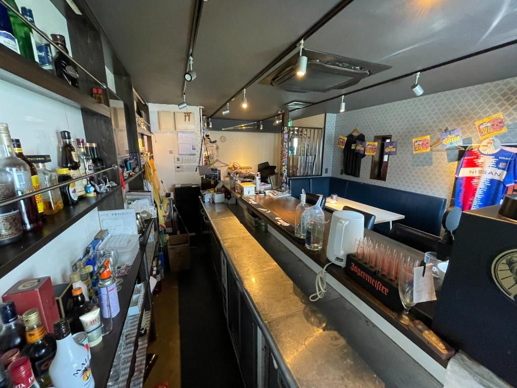 大田区西蒲田７丁目の店舗事務所の内装