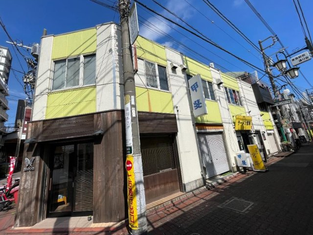 大田区西蒲田７丁目の店舗事務所の外観