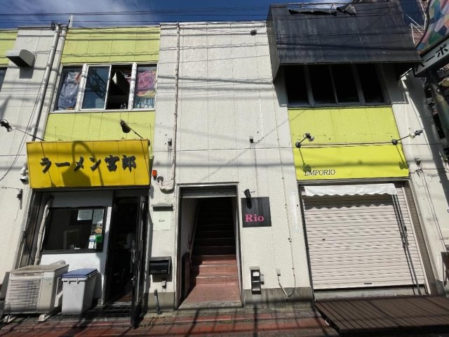 大田区西蒲田７丁目の店舗事務所の外観
