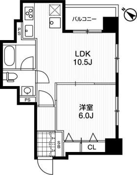 【間取り】 | アーバンフラッツ町田