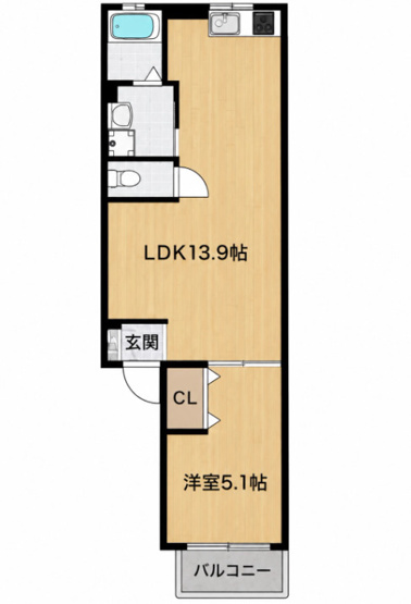 【間取り】 | プランドール