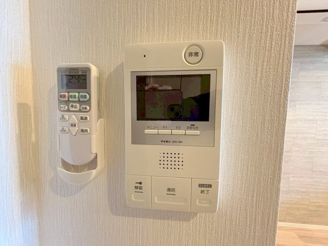 ゲートコート東三国のセキュリティ