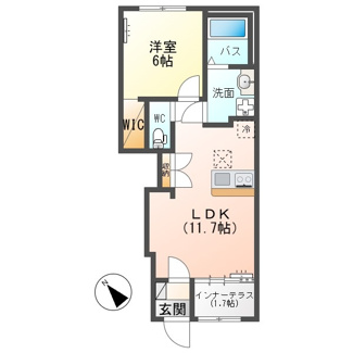 【間取り】 | 阿見町うずら野3丁目新築アパート(仮