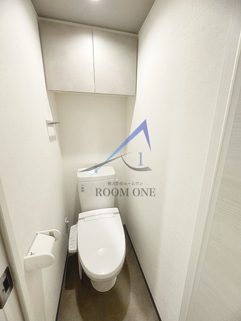 アイディ御殿山ヒルズトップのトイレ|トイレです。