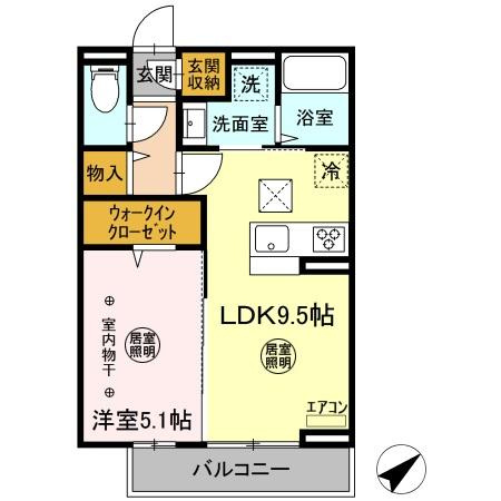 【間取り】 | ボア・フォレット