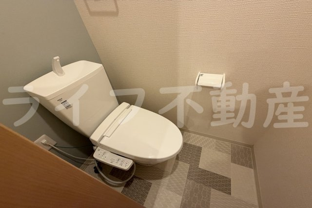 F+style東大阪吉松のトイレ|落ち着いたトイレです