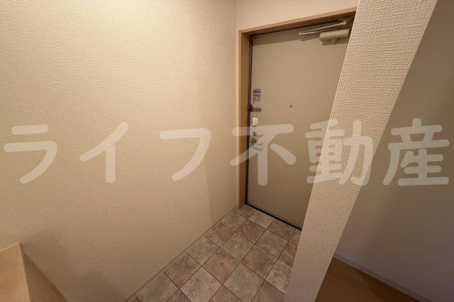 F+style東大阪吉松の玄関|落ち着いた玄関です
