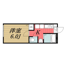 【間取り】 | Apartment Narita Ⅰ