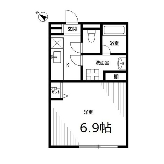 【間取り】 | アムールローズ