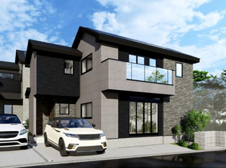 【完成予想図】 | 練馬区高松6丁目　新築戸建　5号棟 9498万円