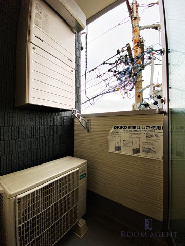 pluvius arcus Nagoyaのバルコニー