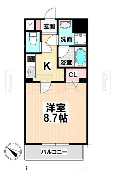 【間取り】 | エスペランサ