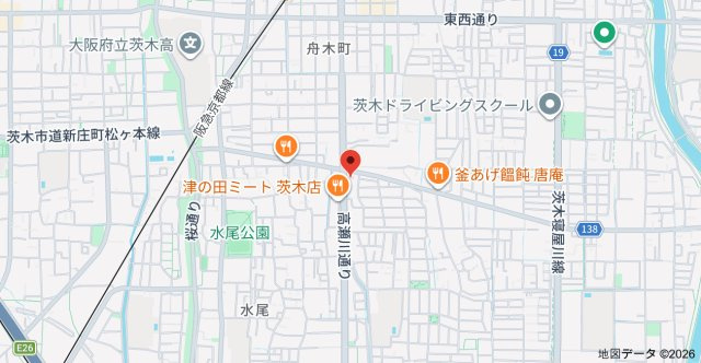 ライフ18の地図