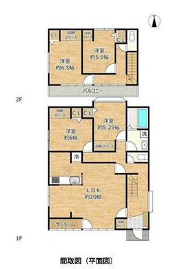 古河市茶屋新田　中古一戸建て