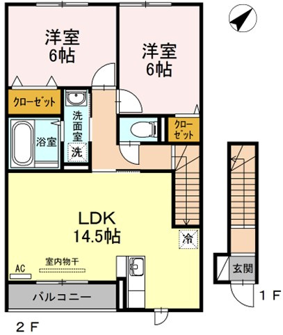 リバブル北髙下B棟