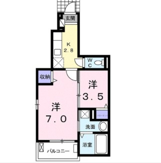 シャンティ―レイクの間取り