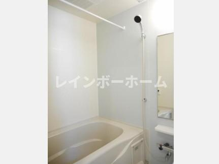 シャンティ―レイクの浴室