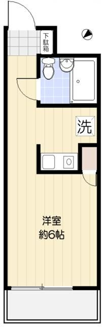 スターホームズ鶴ケ峰本町の間取り