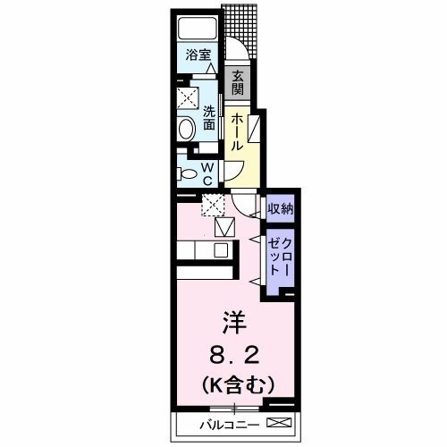 【間取り】 | エレガント神谷原(エレガントカミヤハラ)