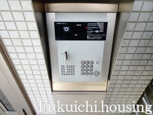 フラット明大前のセキュリティ