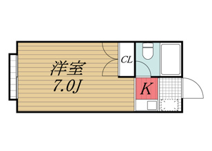 【間取り】 | 辰巳台イーストハイツ