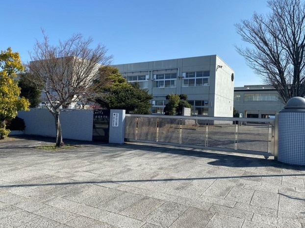 岡崎市福岡町天白　戸建の周辺|岡崎市立福岡中学校