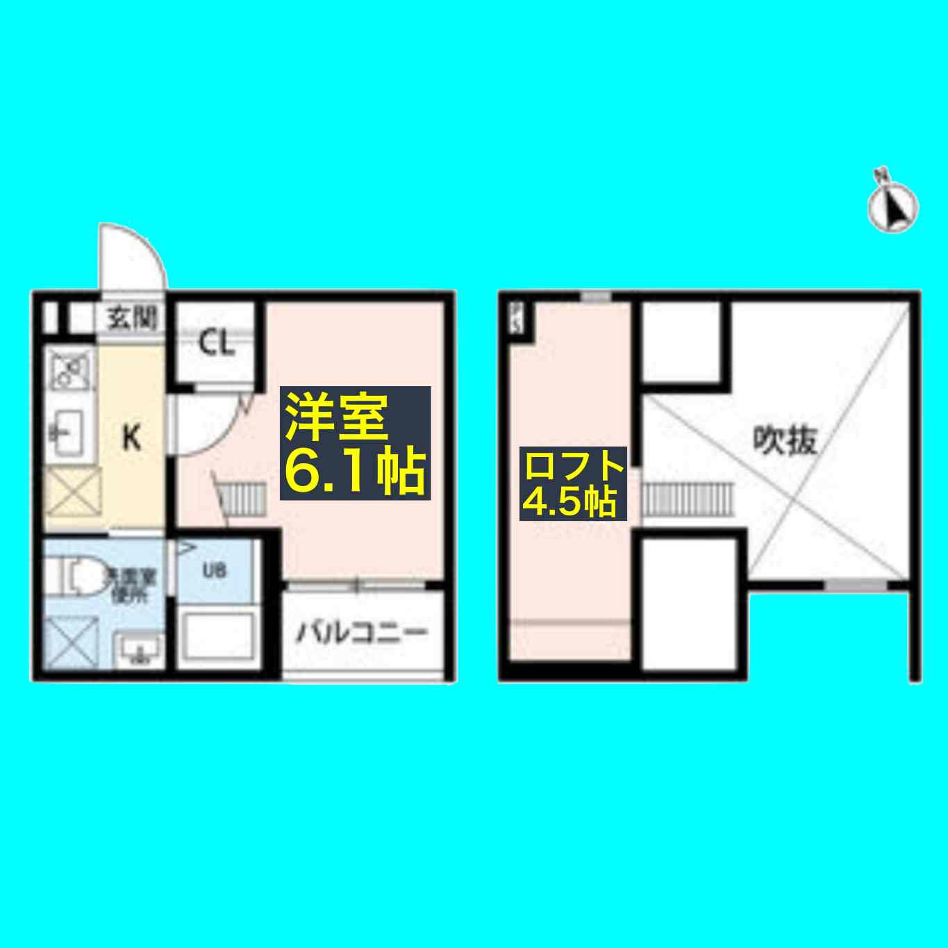 カナパの間取り