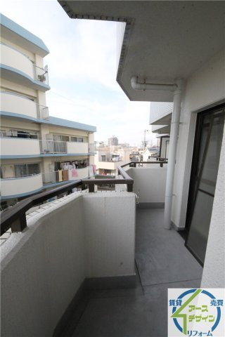 オーナーズマンション明石のバルコニー|※類似部屋