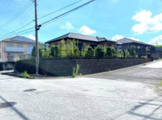 【前面道路含む現地写真】 | 木更津市請西東　第一種中高層住居専用地域　売地