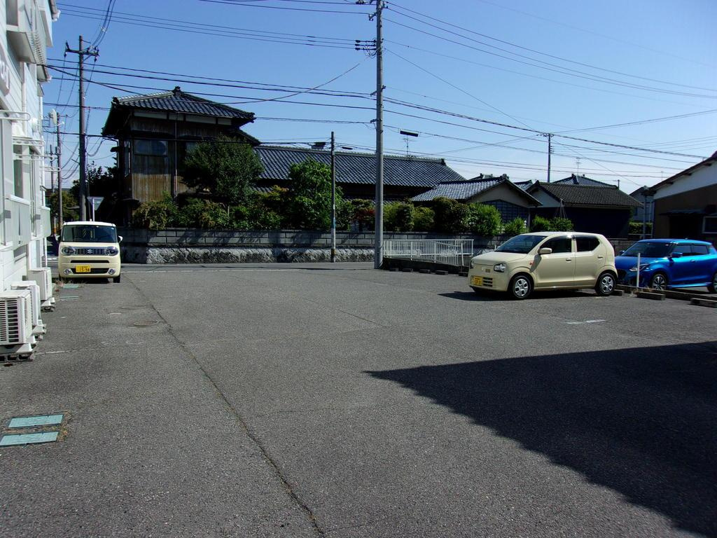 アクセスⅡの駐車場