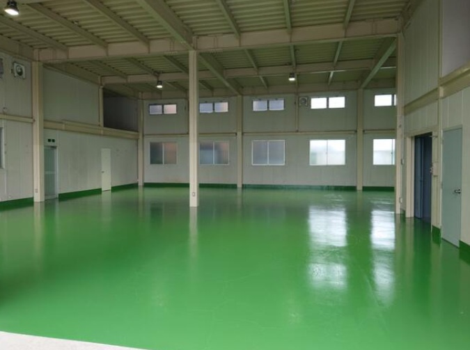 江戸川区新堀２丁目の倉庫の内装