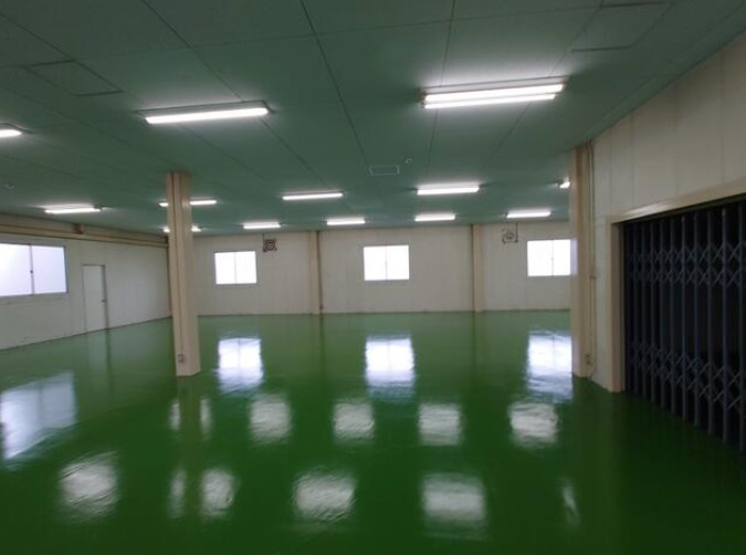 江戸川区新堀２丁目の倉庫の内装