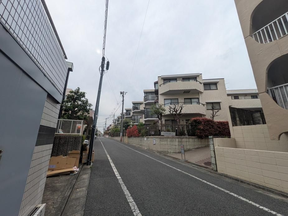 インペリアル八雲ハイムの外観